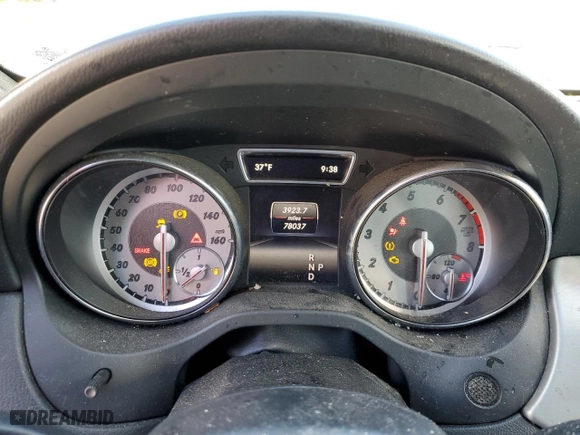 2015 Mercedes-Benz CLA-Class CLA 250 with VIN WDDSJ4GB7FN200881, listed as a Copart auction lot 47728495 with 78,037 mi miles and Clean Title. Bid and sale history available at carsss.com. Image 9.