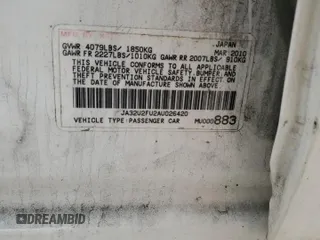 2010 Mitsubishi Lancer ES with VIN JA32U2FU2AU026420, listed as a Copart auction lot 51622115 with 207,817 mi miles and Salvage Title. Bid and sale history available at carsss.com. Image 14.