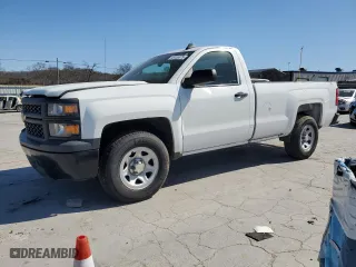 2015 Chevrolet Silverado 1500 Work Truck with VIN 1GCNCPEH3FZ411160, listed as a Copart auction lot 48355375 with 209,532 mi miles and Clean Title. Bid and sale history available at carsss.com. Image 1.