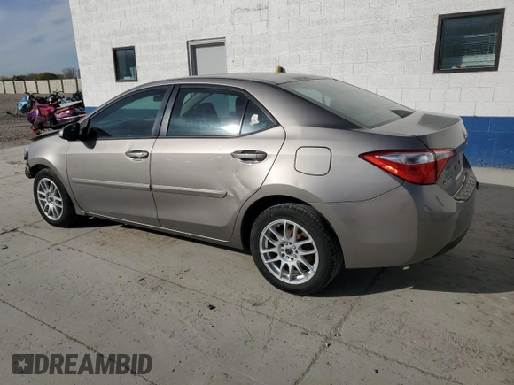 2014 Toyota Corolla L с VIN 5YFBURHE0EP017301, выставлен на аукционе Copart как лот 51246435 с пробегом 180 718 миль миль и Списание • Salvage title. История ставок и продаж доступна на DreamBid. Изображение 2.