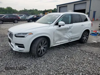 2021 Volvo XC90 Inscription with VIN YV4A22PLXM1767426, listed as a Copart auction lot 59508365 with 22,014 mi miles and Salvage title. Bid and sale history available at DreamBid. Image 1.