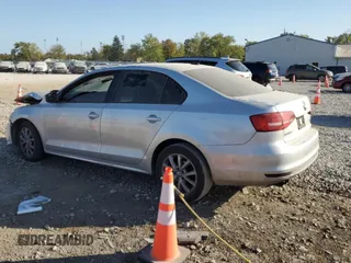 2015 Volkswagen Jetta Sport with VIN 3VWD17AJ9FM284407, listed as a Copart auction lot 75402284 with Not provided miles and Salvage title. Bid and sale history available at DreamBid. Image 2.