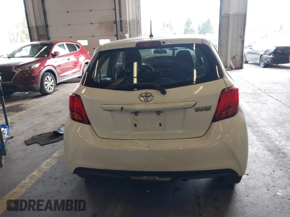 2015 Toyota Yaris L with VIN VNKKTUD38FA041692, listed as a IAAI auction lot 41158412 with Not Provided miles. Bid and sale history available at carsss.com. Image 17.