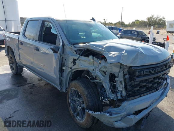 2024 Chevrolet Silverado 1500 Custom with VIN 3GCPABEK0RG422604, listed as a IAAI auction lot 41796792 with 2,848 mi miles and . Bid and sale history available at DreamBid. Image 6.