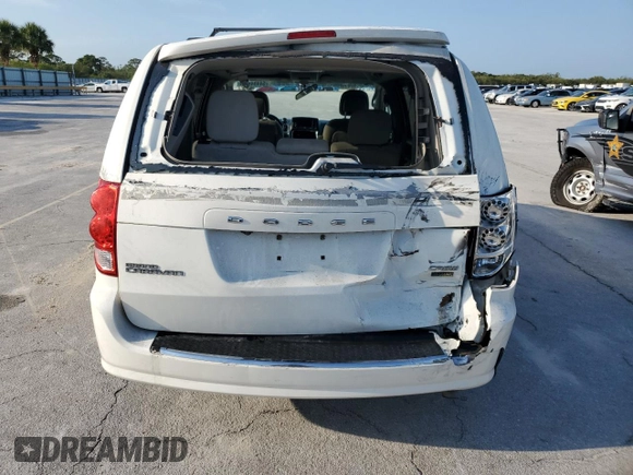 2011 Dodge Grand Caravan Crew with VIN 2D4RN5DG5BR755153, listed as a Copart auction lot 54404625 with 140,307 mi miles and Salvage Title. Bid and sale history available at DreamBid. Image 6.
