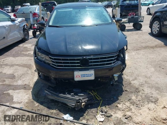 2016 Volkswagen Passat S with VIN 1VWAS7A36GC040993, listed as a IAAI auction lot 40010088 with 105,400 mi miles and . Bid and sale history available at DreamBid. Image 6.