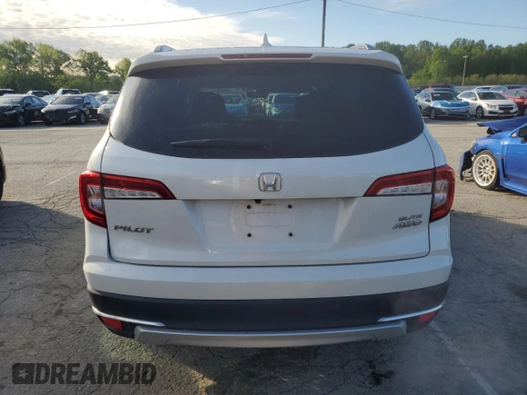 2020 Honda Pilot Elite with VIN 5FNYF6H01LB047889, listed as a Copart auction lot 54593715 with 63,534 mi miles and Salvage title. Bid and sale history available at DreamBid. Image 6.