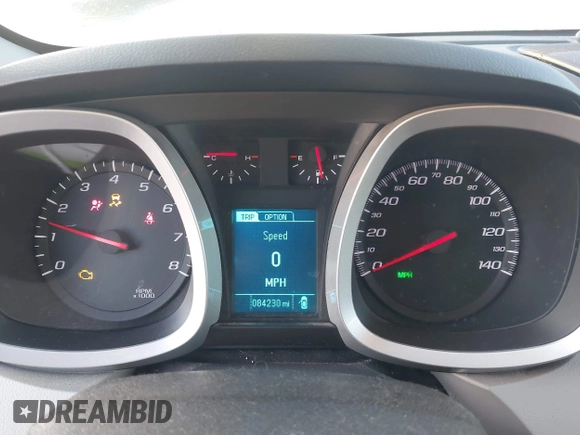 2013 Chevrolet Equinox LT with VIN 2GNFLDE35D6320480, listed as a IAAI auction lot 41437480 with 84,230 mi miles and . Bid and sale history available at DreamBid. Image 7.