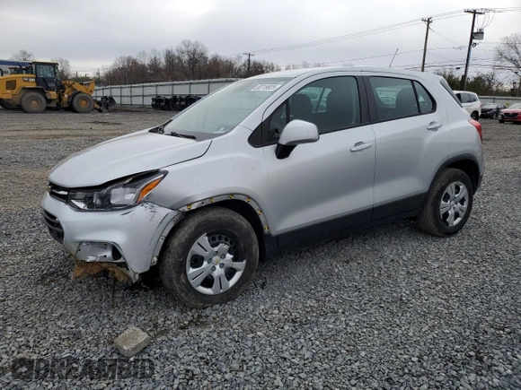 2017 Chevrolet Trax LS with VIN KL7CJKSBXHB244207, listed as a Copart auction lot 50719925 with 69,167 mi miles and Salvage Title. Bid and sale history available at carsss.com. Image 1.