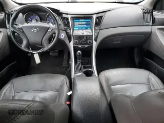 2012 Hyundai Sonata Limited with VIN 5NPEC4AB4CH368693, listed as a Copart auction lot 51092005 with 190,425 mi miles and Salvage Title. Bid and sale history available at DreamBid. Image 8.