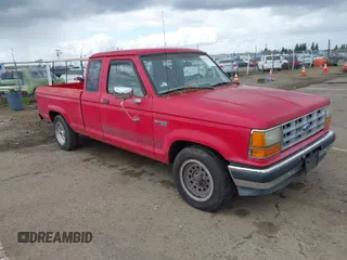 1992 Ford Ranger with VIN 1FTCR14A5NPA47986, listed as a IAAI auction lot 41925501 with 34,054 mi miles and . Bid and sale history available at DreamBid. Image 1.