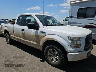 2017 Ford F-150 XL with VIN 1FTEX1EP8HKE24359, listed as a IAAI auction lot 42679134 with 152,160 mi miles and . Bid and sale history available at DreamBid. Image 3.