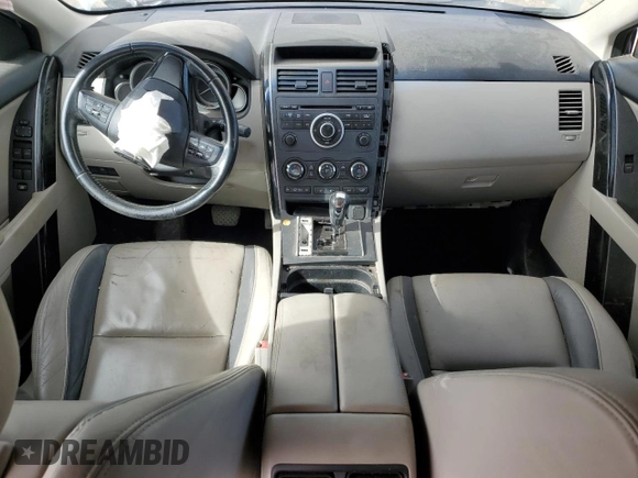 2012 Mazda CX-9 Touring with VIN JM3TB3CA3C0336475, listed as a Copart auction lot 47090375 with 227,890 mi miles and Salvage title. Bid and sale history available at DreamBid. Image 8.