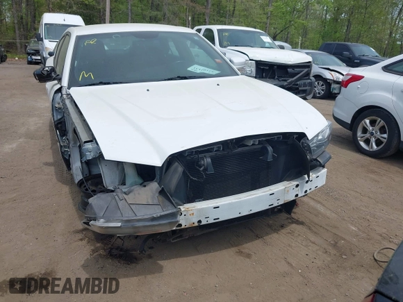 2014 Dodge Charger Police with VIN 2C3CDXAT8EH216267, listed as a IAAI auction lot 42104131 with 116,299 mi miles and . Bid and sale history available at DreamBid. Image 12.