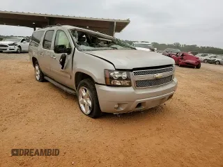 2008 Chevrolet Suburban LTZ with VIN 1GNFC16J48R118641, listed as a Copart auction lot 66723344 with 211,164 mi miles and Salvage Title. Bid and sale history available at carsss.com. Image 11.