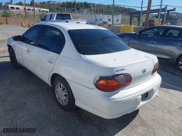 2003 Chevrolet Malibu with VIN 1G1ND52J73M518738, listed as a IAAI auction lot 41862235 with 205,512 mi miles. Bid and sale history available at carsss.com. Image 3.
