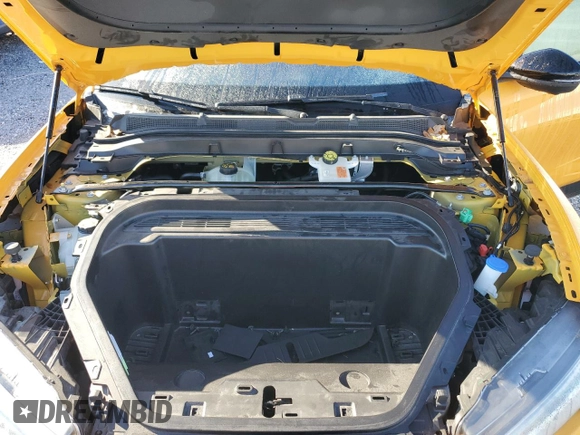 2022 Ford Mustang Mach-E California Route 1 with VIN 3FMTK2SU2NMA12766, listed as a Copart auction lot 46367135 with 22,549 mi miles and Salvage title. Bid and sale history available at DreamBid. Image 12.