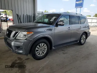 2020 Nissan Armada SL with VIN JN8AY2ND2L9106409, listed as a Copart auction lot 64904155 with 135,199 mi miles and Clean title. Bid and sale history available at DreamBid. Image 1.