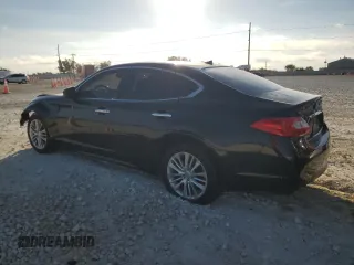 2012 Infiniti M37 with VIN JN1BY1APXCM334457, listed as a Copart auction lot 82356954 with Not Provided miles and Salvage Title. Bid and sale history available at carsss.com. Image 2.