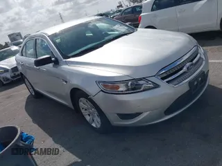 2011 Ford Taurus SE with VIN 1FAHP2DW3BG118603, listed as a IAAI auction lot 41944340 with 34,451 mi miles. Bid and sale history available at carsss.com. Image 1.