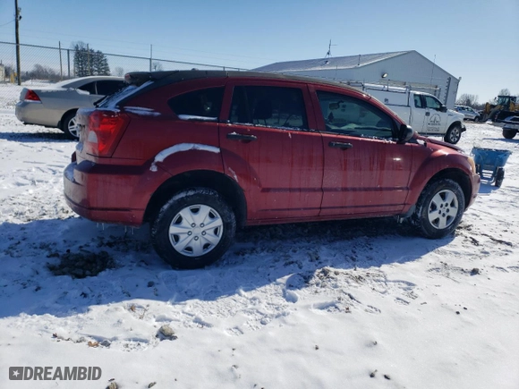 2008 Dodge Caliber SE with VIN 1B3HB28B88D502856, listed as a Copart auction lot 45853265 with 252,530 mi miles and Salvage Title. Bid and sale history available at carsss.com. Image 3.