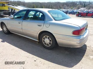 2005 Buick LeSabre Custom with VIN 1G4HP52K65U276205, listed as a IAAI auction lot 42061773 with 123,465 mi miles and . Bid and sale history available at carsss.com. Image 3.