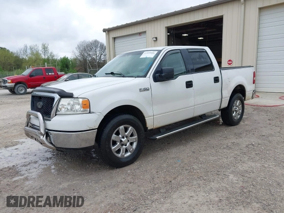 2007 Ford F-150 XLT z VIN 1FTRW14W27KD53977, wystawiony jako IAAI lot #41935006 z przebiegiem 163 444 mil mil oraz . Historia ofert i sprzedaży dostępna na DreamBid. Obrazek 17.