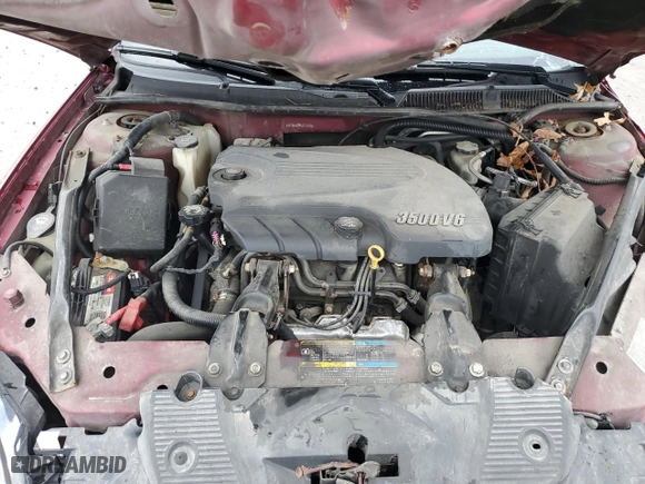 2010 Chevrolet Impala LT with VIN 2G1WB5EK9A1181643, listed as a Copart auction lot 86568984 with 126,555 mi miles and Salvage Title. Bid and sale history available at carsss.com. Image 12.