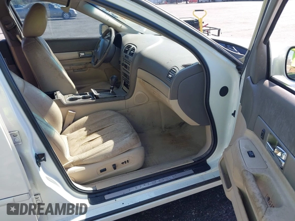 2006 Lincoln LS Sport with VIN 1LNHM87A76Y629197, listed as a IAAI auction lot 41550257 with 173,807 mi miles and . Bid and sale history available at DreamBid. Image 5.