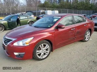 2013 Nissan Altima 3.5 SV with VIN 1N4BL3AP1DN416795, listed as a Copart auction lot 49449805 with 187,480 mi miles and Salvage Title. Bid and sale history available at carsss.com. Image 1.