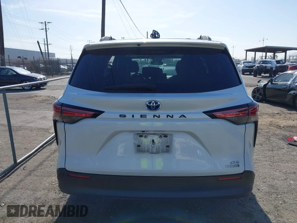2021 Toyota Sienna XLE z VIN 5TDJRKEC7MS009306, wystawiony jako IAAI lot #42328482 z przebiegiem 169 443 mil mil oraz . Historia ofert i sprzedaży dostępna na DreamBid. Obrazek 16.