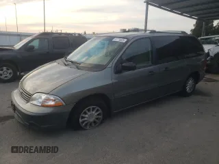 2001 Ford Windstar Wagon LX with VIN 2FMZA51431BB52871, listed as a Copart auction lot 41776635 with 160,698 mi miles and Salvage Title. Bid and sale history available at carsss.com. Image 1.