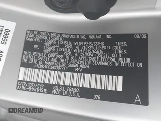 2010 Toyota Sienna CE с VIN 5TDKK4CCXAS307741, выставлен на аукционе IAAI как лот 42084191 с пробегом 167 583 миль миль и . История ставок и продаж доступна на DreamBid. Изображение 9.