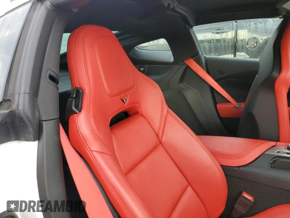2019 Chevrolet Corvette Grand Sport 2LT with VIN 1G1YY2D73K5110974, listed as a Copart auction lot 75684654 with 6,552 mi miles and Non Repairable. Bid and sale history available at carsss.com. Image 10.