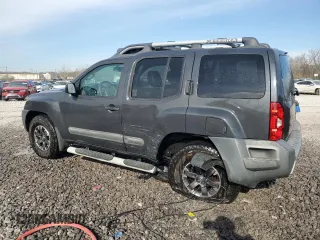 2014 Nissan Xterra X with VIN 5N1AN0NW3EN813308, listed as a Copart auction lot 45647045 with 91,985 mi miles and Salvage Title. Bid and sale history available at DreamBid. Image 2.