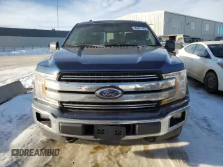 2018 Ford F-150 XL with VIN 1FTEW1EP8JFD35411, listed as a Copart auction lot 46661125 with 188,352 mi miles and Salvage Title. Bid and sale history available at DreamBid. Image 5.