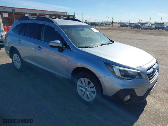 2018 Subaru Outback Premium with VIN 4S4BSACCXJ3286319, listed as a IAAI auction lot 41869305 with 94,552 mi miles. Bid and sale history available at carsss.com. Image 1.