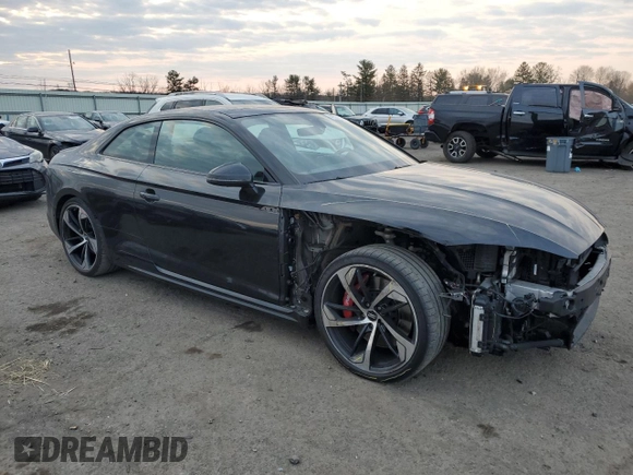 2019 Audi RS 5 z VIN WUAPWAF52KA901134, wystawiony jako Copart lot #48594025 z przebiegiem 43 929 mil mil oraz Szkoda całkowita • Salvage title. Historia ofert i sprzedaży dostępna na DreamBid. Obrazek 4.