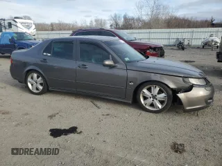 2006 Saab 9-5 with VIN YS3ED49G863528337, listed as a Copart auction lot 89121535 with 0 mi miles and Clean Title. Bid and sale history available at carsss.com. Image 4.
