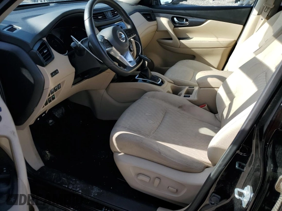 2017 Nissan Rogue SL with VIN JN8AT2MT5HW389226, listed as a Copart auction lot 50235635 with 69,240 mi miles and Salvage Title. Bid and sale history available at DreamBid. Image 7.