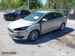 2016 Ford Focus SE with VIN 1FADP3F23GL241959, listed as a IAAI auction lot 41863386 with NaN miles. Bid and sale history available at carsss.com. Image 17.