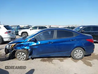 2015 Hyundai Accent GLS with VIN KMHCT4AE5FU907085, listed as a IAAI auction lot 41844688 with 156,384 mi miles. Bid and sale history available at carsss.com. Image 14.