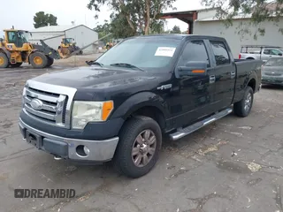 2009 Ford F-150 XL with VIN 1FTPW14V69FA90869, listed as a IAAI auction lot 42805551 with 182,373 mi miles and . Bid and sale history available at DreamBid. Image 17.