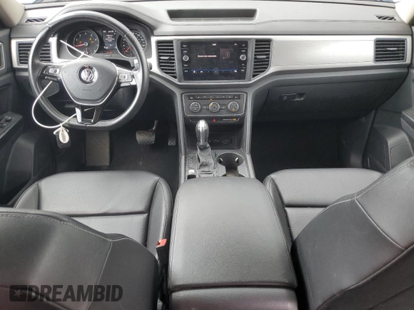 2019 Volkswagen Atlas SE with VIN 1V2DR2CA2KC582271, listed as a Copart auction lot 61592975 with 79,140 mi miles and Salvage title. Bid and sale history available at DreamBid. Image 8.