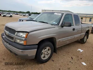 2003 Chevrolet Silverado 1500 LS z VIN 1GCEK19T23E263732, wystawiony jako Copart lot #57798625 z przebiegiem 182 984 mil mil oraz Szkoda całkowita • Salvage title. Historia ofert i sprzedaży dostępna na DreamBid. Obrazek 1.