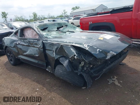 2015 Ford Mustang V6 with VIN 1FA6P8AMXF5369181, listed as a IAAI auction lot 42028414 with 88,344 mi miles and . Bid and sale history available at DreamBid. Image 1.