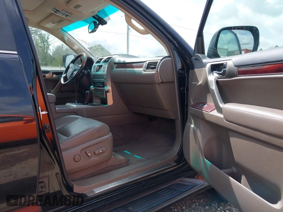 2011 Lexus GX 460 z VIN JTJBM7FX2B5033854, wystawiony jako IAAI lot #41772570 z przebiegiem 209 582 mil mil oraz . Historia ofert i sprzedaży dostępna na DreamBid. Obrazek 5.