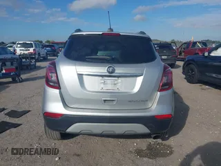 2019 Buick Encore Essence with VIN KL4CJCSM1KB809357, listed as a IAAI auction lot 41545201 with 109,817 mi miles. Bid and sale history available at carsss.com. Image 16.