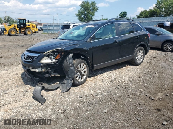 2010 Mazda CX-9 Grand Touring with VIN JM3TB3MV2A0218190, listed as a Copart auction lot 63713565 with 191,422 mi miles and Clean title. Bid and sale history available at DreamBid. Image 1.