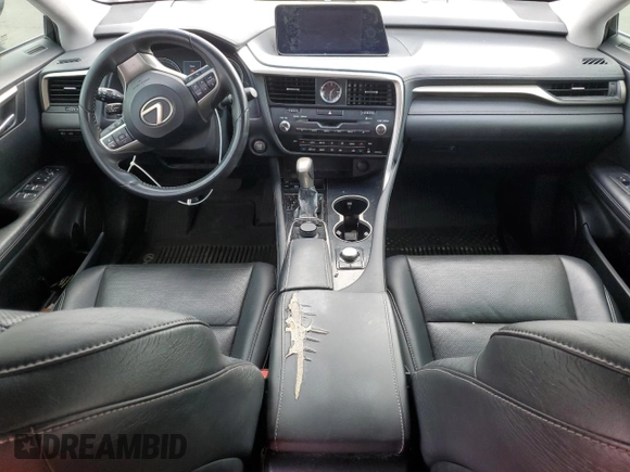 2018 Lexus RX with VIN 2T2ZZMCA1JC097950, listed as a Copart auction lot 52696205 with 152,856 mi miles and Clean Title. Bid and sale history available at carsss.com. Image 8.